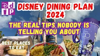 Disney Dining Plan 2024 | Tips & Items To Get | Ultimate Guide | Walt Disney World