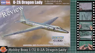 Hobby Boss 1/72 U-2A Dragon Lady review