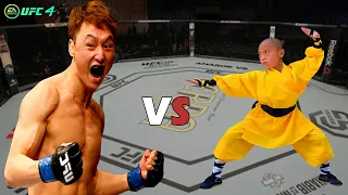 UFC4 | Doo-ho Choi vs. Shaolin Monk (EA sports UFC 4)