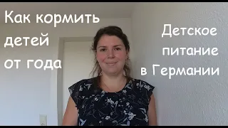 Детское питание в Германии ассортимент и цены. Чем я кормлю сына с года. Наши запасы еды. Mamavlog