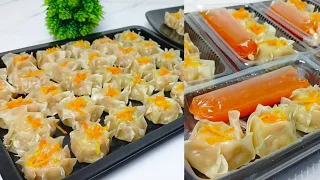 RESEP DIMSUM AYAM EKONOMIS UNTUK JUALAN #dimsumekonomis #dimsumtanpaudang #dimsum #idejualan