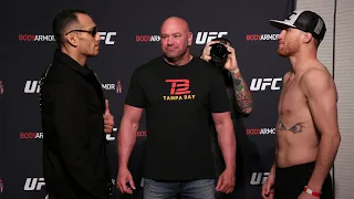 UFC 249: Weigh-in Faceoffs