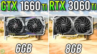 GTX 1660 Ti vs RTX 3060 Ti - Huge Upgrade?