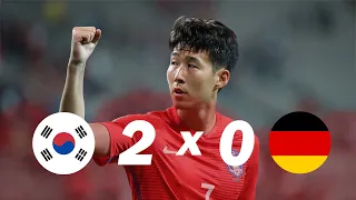 South Korea 🇰🇷 2×0 🇩🇪 Germany FIFA W.C 2018 Russia 🇷🇺 Highlight Full HD 1080P