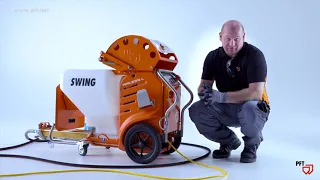 PFT SWING L airless - How to use