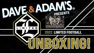 2022 Panini Limited Football Sports Cards Unboxing & Giveaway!