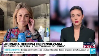 Informe desde Filadelfia: denuncias de conteo doble de votos en Pensilvania • FRANCE 24 Español