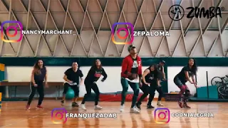 NO ME ACUERDO - THALIA FT. NATTI NATASHA/ ZUMBA FITNESS / JAMES DIAZ