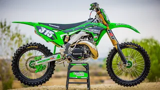 We Ride a Big-Bore Kawasaki KX315cc Two-Stroke