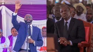 'We need to know what happened to General Ogolla!' MP Atandi tells Ruto face to face in Siaya!!