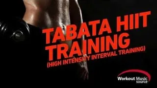 Workout Music Source // 32 Count TABATA HIIT Training With Vocal Cues (150 BPM)