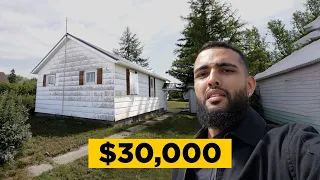 I Tried Buying the Cheapest House in Canada - (Only in Calgary 2024)