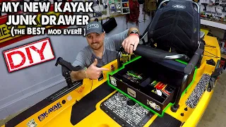 D.I.Y. Kayak Drawer Box!! Any Kayak, Any Size, EASY!! 2020 Kayak Mods | How To Build One