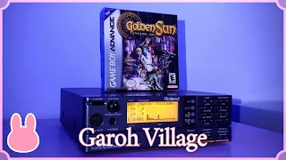 Golden Sun Restored OST - A Full Moon in Garoh | Cyanne