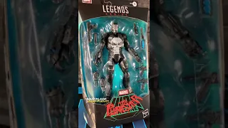 Marvel Legends Series PUNISHER WAR MACHINE Action Figure Review - QUICK LOOK