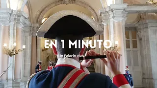 Un palacio vivo, en '1 minuto'