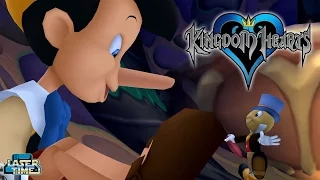Kingdom Hearts - PART 14: Inside Pinnochio
