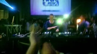 Nicky Romero live @Lumiq studios Torino 22/12/12