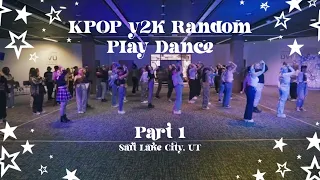 [RANDOM PLAY DANCE] Y2K KPOP Random Dance pt.1 in Utah | March 2023 | Hosted By WANTED