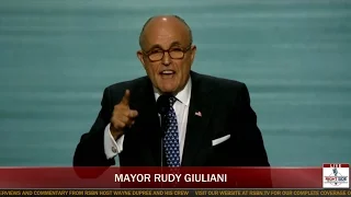 Mayor Rudy Giuliani Rousing, EXPLOSIVE Speech at Republican National Convention (7-18-16)