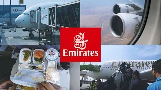 Emirates Airbus A380 Jeddah to Dubai | طيران الإمارات جدة إلى دبي