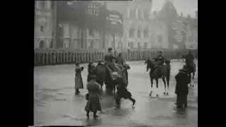 The Internationale | 1935 October Revolution Parade (short)