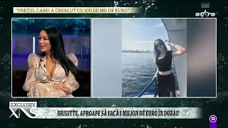 Brigitte Pastramă, despre viața scumpă din Dubai: Școala Sarei costa 12 mii de euro pe an!