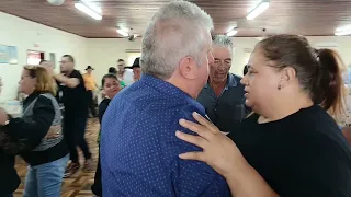 Bailinho da Terceira Idade em Bom Retiro SC Brasil26/04/24