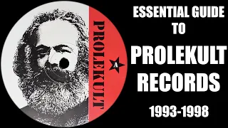 [Trance, Techno] Essential Guide To Prolekult Records (1993-1998) - Johan N. Lecander