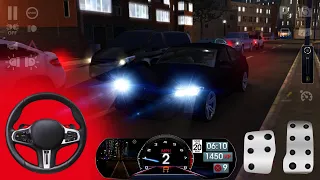 Ovilex Driving School Sim - 2020 #3 - BLACK BMW in Paris! - Levels 6-7 - Android Gameplay