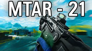 MTAR-21 - This gun is BANANAS right now - Battlefield 2042