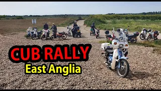 Honda Cub Rally East Anglia 2023