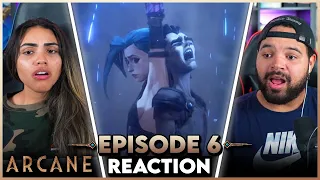 VI and JINX FINALLY REUNITE! - Arcane Episode 6 Reaction