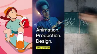 What we do | and action creative agency showreel 2022