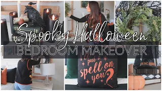 2021 HALLOWEEN MASTER BEDROOM DECORATE WITH ME | HOCUS POCUS THEME