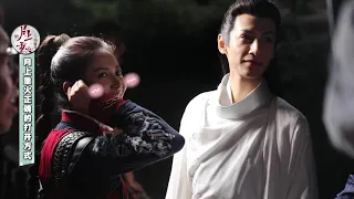 ENG SUB[BEHIND THE SCENES]HOW ROMANTIC SCENES WERE FILMED/AND THE WINNER IS LOVE/LUO YUNXI/CHEN YUQI