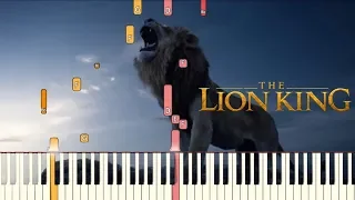 Remember - Hans Zimmer (The Lion King) | Piano Tutorial (Synthesia)