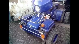 Tuning for the ATV Winter-350, Zim-350 / Тюнинг квадроцикла Зим-350