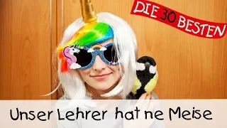 🦄 Unser Lehrer hat ne Meise - UNICORN KIDS  || Kinderlieder zum Tanzen für Einhorn-Fans