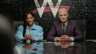 Cody Rhodes and Bianca Belair share a special message to the WWE Universe