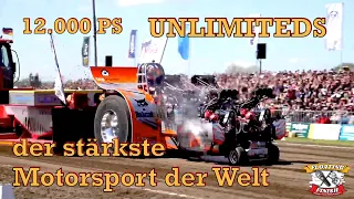 12000 PS - POWER ohne Ende - Unlimiteds in Füchtorf! #motorsport #tractorpulling