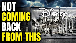 Disney Is Getting Absolutely Wiped Out, Empty Parks Signal Collapse Is Coming