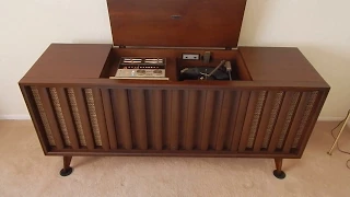 Zenith Console Stereo Record Player Model C950-1