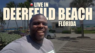 Live from Deerfield Beach Florida