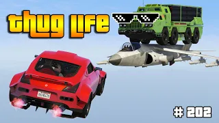 GTA 5 THUG LIFE AND FUNNY MOMENTS (Wins, Fails and Stunts #202)