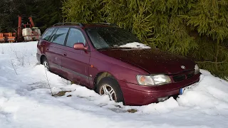 Starting Toyota Carina After 6 Years