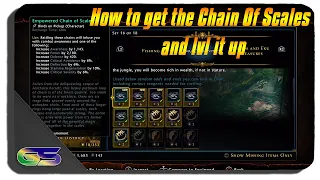 Neverwinter How to get Chain of Scales and Completely Level It Up