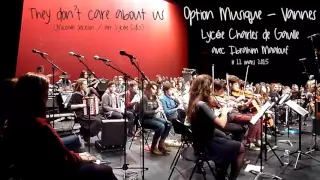 They don't care about us (avec Ibrahim Maalouf) - Lycée CdG, option Musique