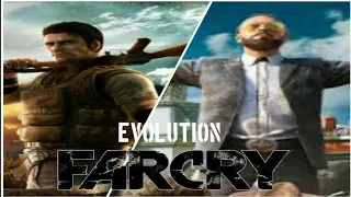 Evolution of FAR CRY (2004-2018)