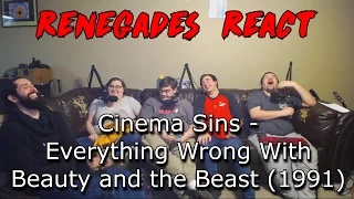 Renegades React to... Cinema Sins - Everything Wrong With Beauty and the Beast (1991)